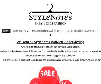 Stylenotes