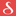 Favicon van surfly.com