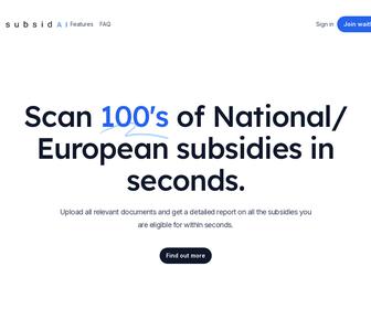 https://www.subsidai.com