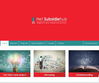 http://www.subsidiehuis.nl