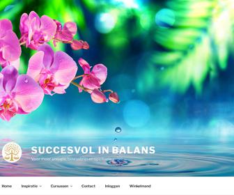 http://www.succesvolinbalans.nl