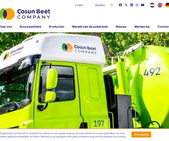 Cosun Beet Company - Productielocatie Dinteloord