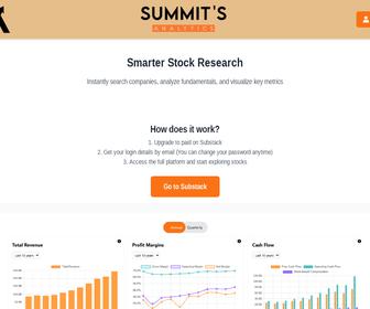https://www.summitsanalytics.com