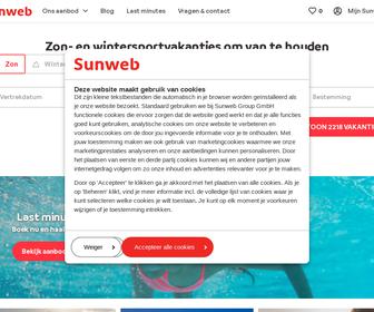 http://www.sunweb.nl