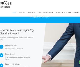 Super Dry Cleaning