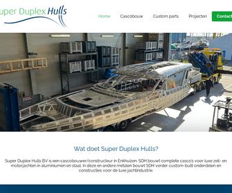 Super Duplex Hulls
