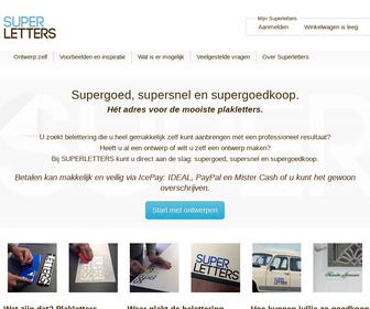 http://www.superletters.nl