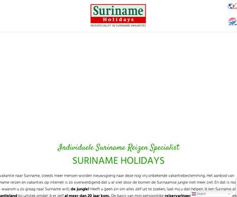 Suriname Holidays B.V.