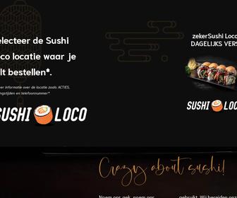 sushi loco breda