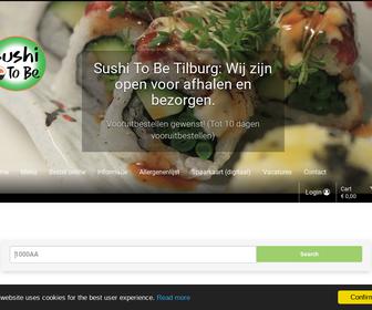 Sushi To Be Tilburg B.V.