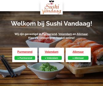 http://www.sushivandaag.nl