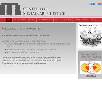 Center for Sustainable Justice