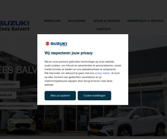 Autobedrijf Suzuki Kees Balvert Monster