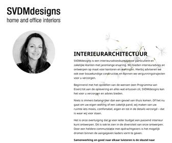 SVDMdesigns