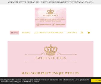 http://sweetylicious.nl