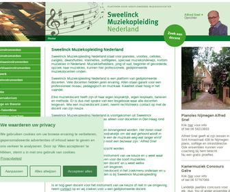 Sweelinck Muziekopleiding Nederland