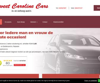 Sweet Caroline Cars B.V.