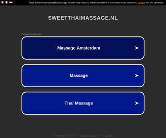 http://www.sweetthaimassage.nl