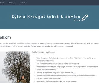 https://sylviaschrijft.nl