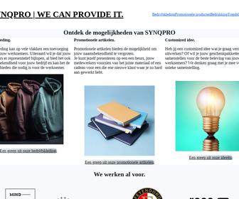 http://www.synqpro.nl