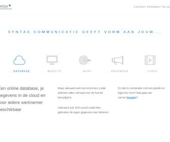 http://www.syntaxcommunicatie.nl