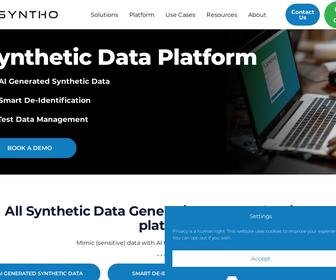 http://www.syntho.ai