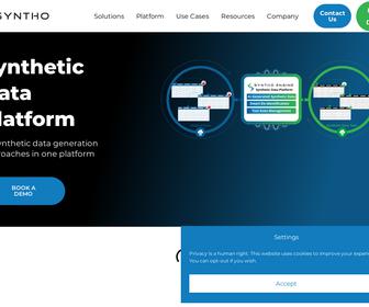 http://www.syntho.ai