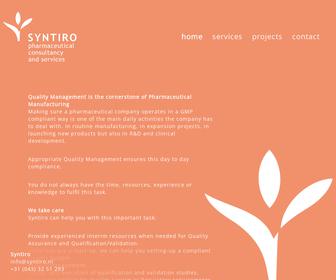 Syntiro Holding