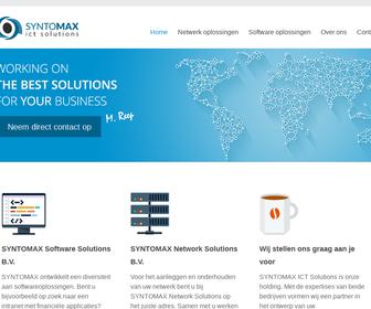 Syntomax Software Solutions B.V.