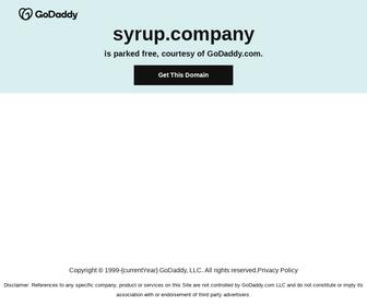 http://www.syrup.company