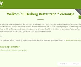 Herberg Restaurant ''t Zwaantje'