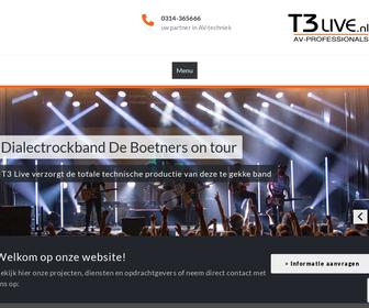 http://www.t3live.nl