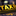 Favicon van taxiritvooruit.nl