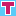 Favicon van taaltaal.nl