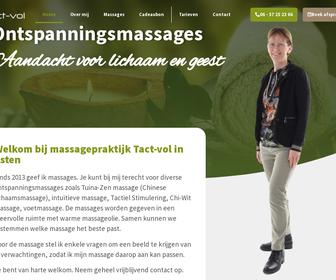 Tact-vol Praktijk voor Tactiel Stimulering en massage