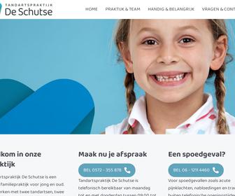 http://tandartspraktijkdeschutse.nl