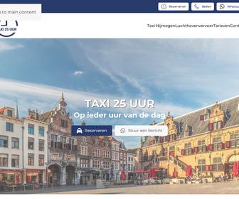 Taxi 25 uur