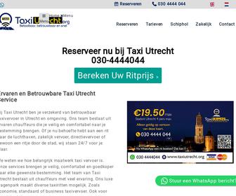 Taxi Utrecht org