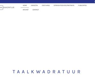 http://www.taalkwadratuur.nl