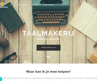 http://www.taalmakerij.nl