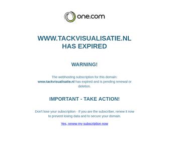 http://www.tackvisualisatie.nl