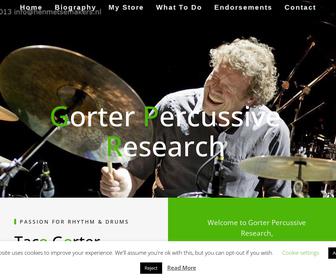 Gorter Percussive Research (G.P.R.)