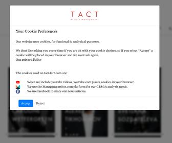 Tact Artists Management B.V.