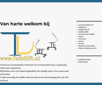 http://www.tafellift.nl