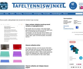 http://www.tafeltenniswinkel.nl