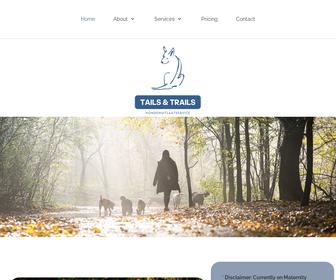 Tails & Trails Hondenuitlaatservice