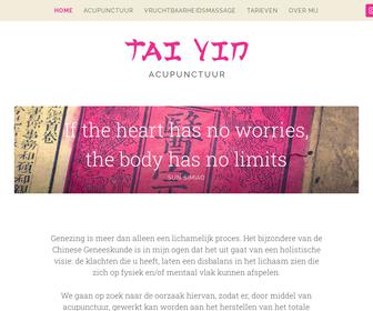 Tai Yin Acupunctuur