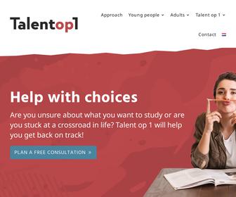 http://www.talent-op-1.nl