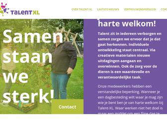http://www.talent-xl.nl