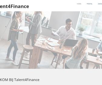http://www.talent4finance.nl